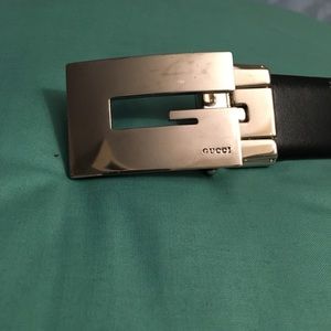 Men’s Gucci Buckle and belt
